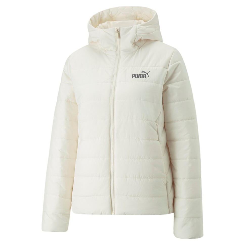 Куртка жіноча Puma ESS Padded Jacket бежева 84894065 — фото 1