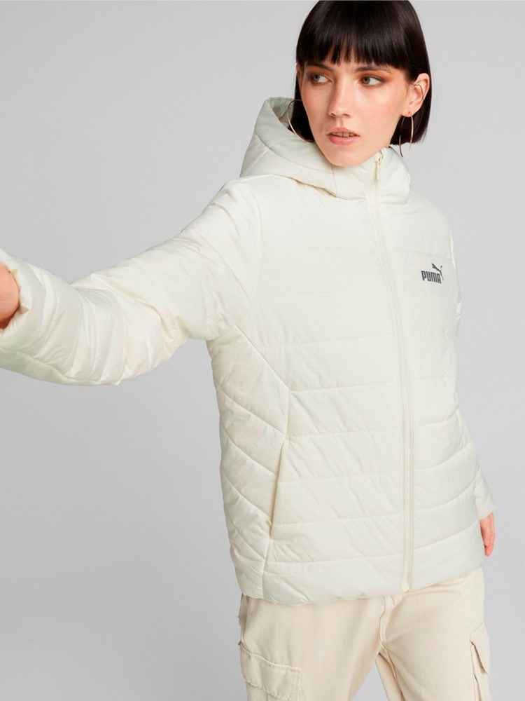 Куртка жіноча Puma ESS Padded Jacket бежева 84894065 изображение 2