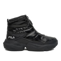 Полуботинки женские Fila VIRGINIA ZIP PUFFY WNTR W черные 111208-99 изображение 1