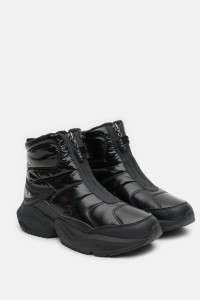 Полуботинки женские Fila VIRGINIA ZIP PUFFY WNTR W черные 111208-99 изображение 3