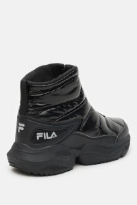 Полуботинки женские Fila VIRGINIA ZIP PUFFY WNTR W черные 111208-99 изображение 4