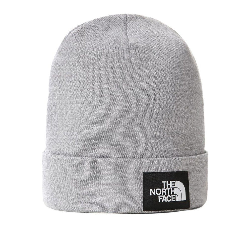  Шапка унисекс The North Face DOCK WORKER RECYCLED BEANIE серая NF0A3FNTDYX1
