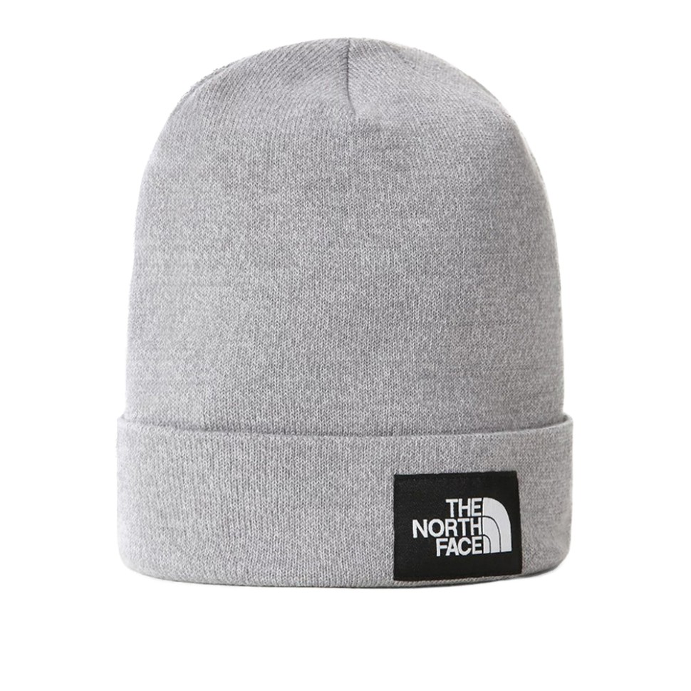 Шапка The North Face DOCK WORKER RECYCLED BEANIE сіра NF0A3FNTDYX1 — фото 1