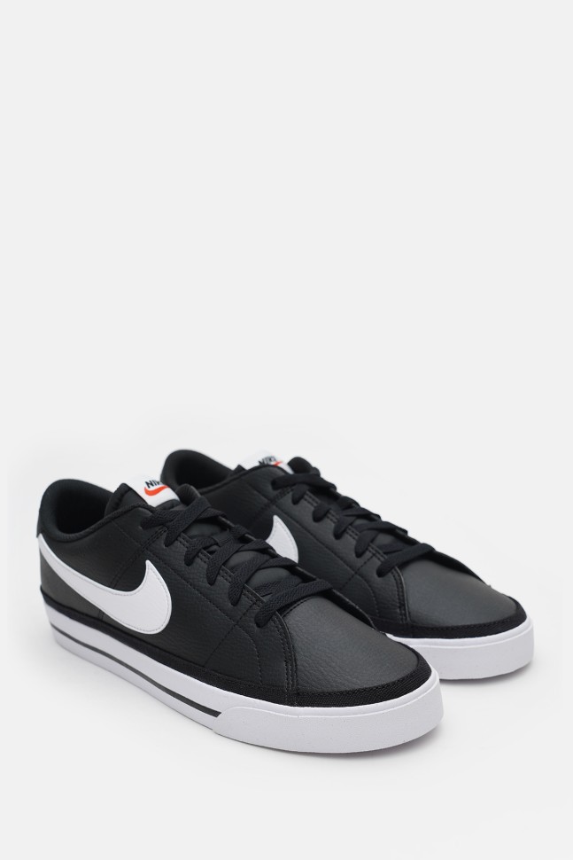 Кроссовки мужские Nike Сourt Legacy черные DH3162-001 изображение 3