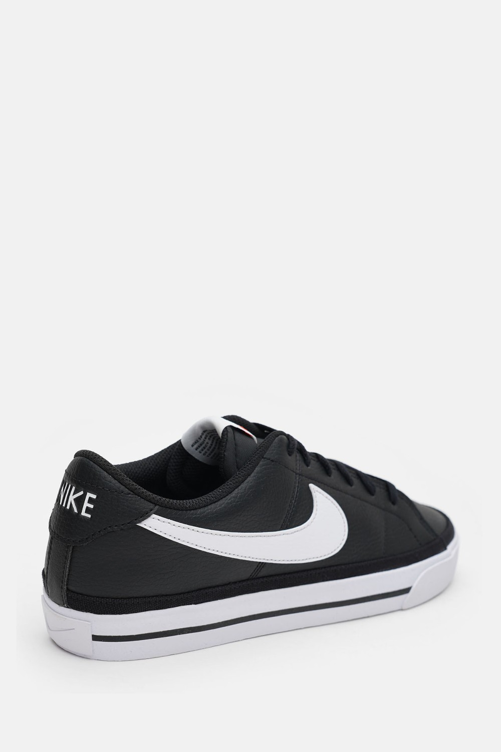 Кроссовки мужские Nike Сourt Legacy черные DH3162-001 изображение 4