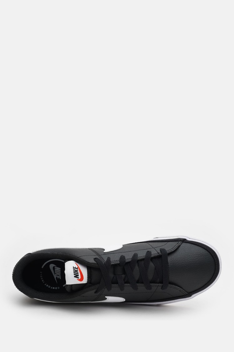 Кроссовки мужские Nike Сourt Legacy черные DH3162-001 изображение 5