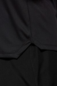 Футболка чоловіча Asics CORE SS TOP чорна 2011C341-001 изображение 5