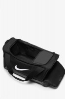 Сумка  Nike NK BRSLA S DUFF - 9.5 (41L) черная DM3976-010