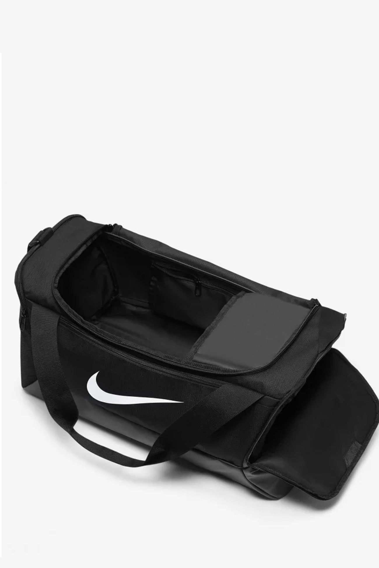 Сумка  Nike NK BRSLA S DUFF - 9.5 (41L) черная DM3976-010