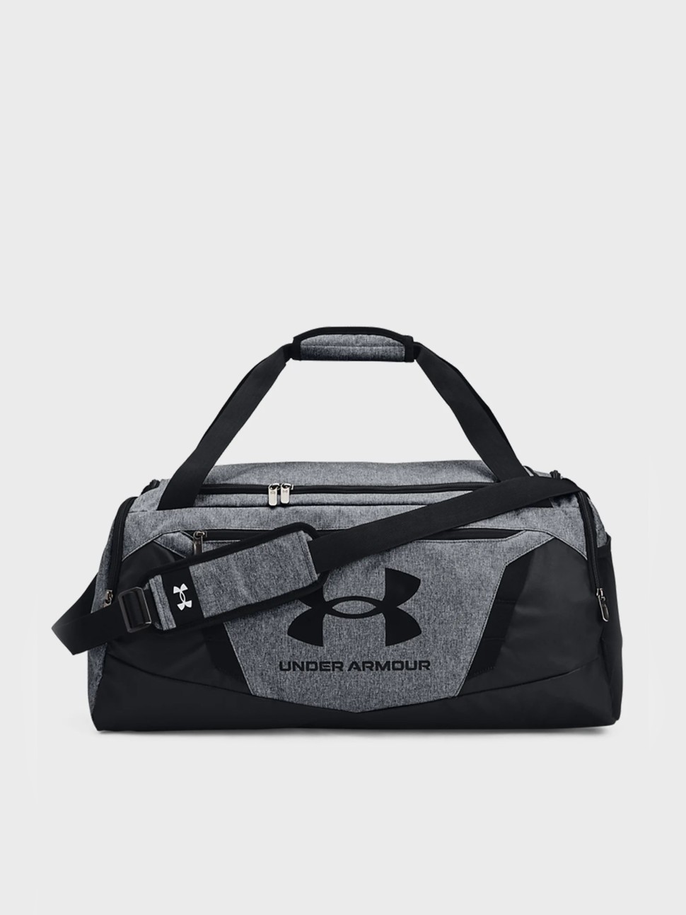 Сумка  Under Armour UA Undeniable 5.0 Duffle MD сіра 1369223-012 — фото 2