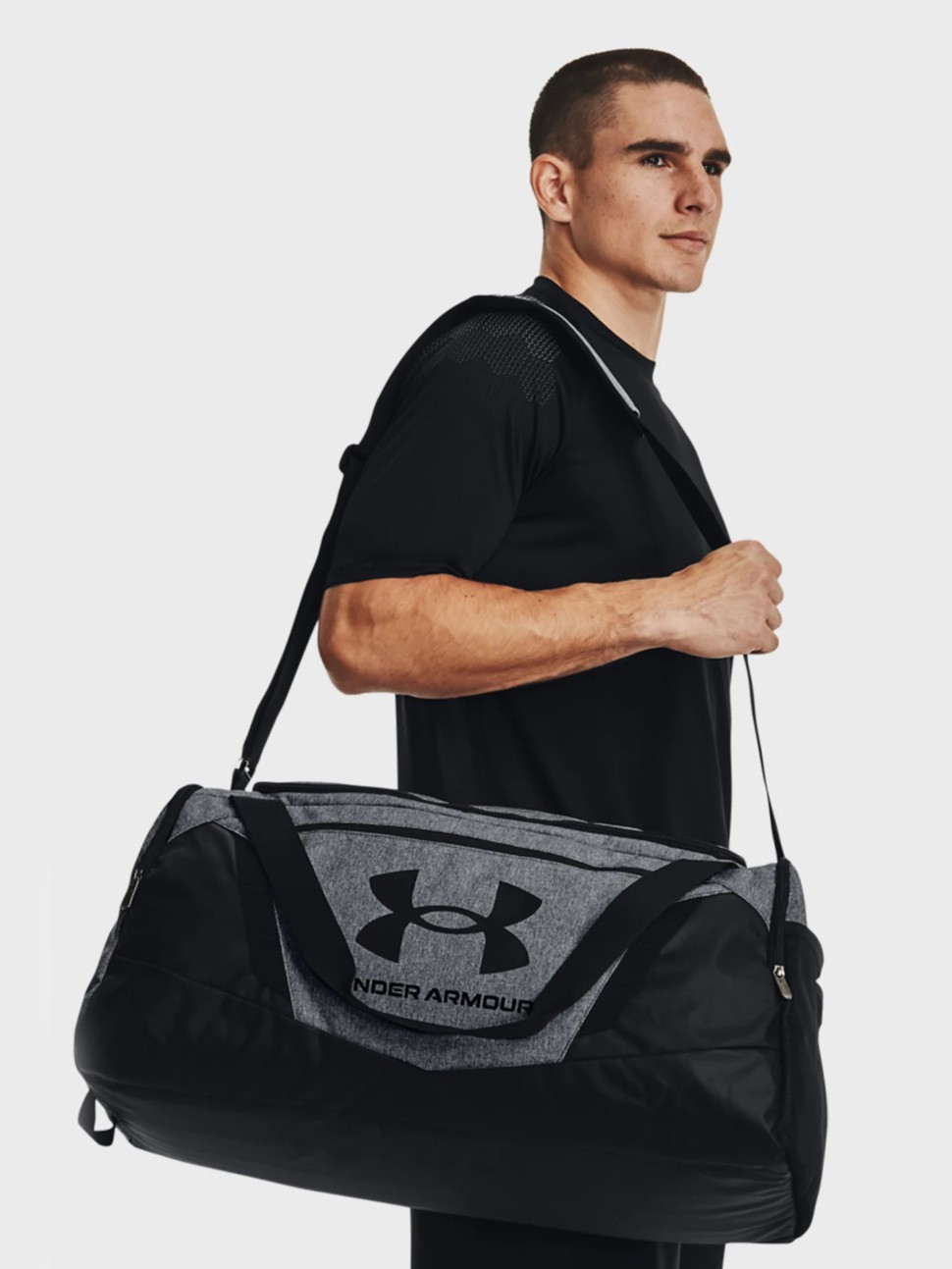 Сумка  Under Armour UA Undeniable 5.0 Duffle MD сіра 1369223-012 — фото 3