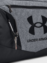 Сумка  Under Armour UA Undeniable 5.0 Duffle MD сіра 1369223-012 изображение 5