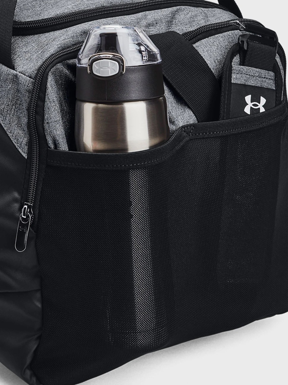 Сумка  Under Armour UA Undeniable 5.0 Duffle MD сіра 1369223-012 — фото 6
