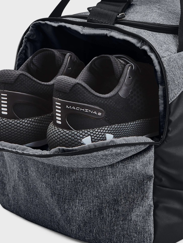 Сумка  Under Armour UA Undeniable 5.0 Duffle MD сіра 1369223-012 изображение 7