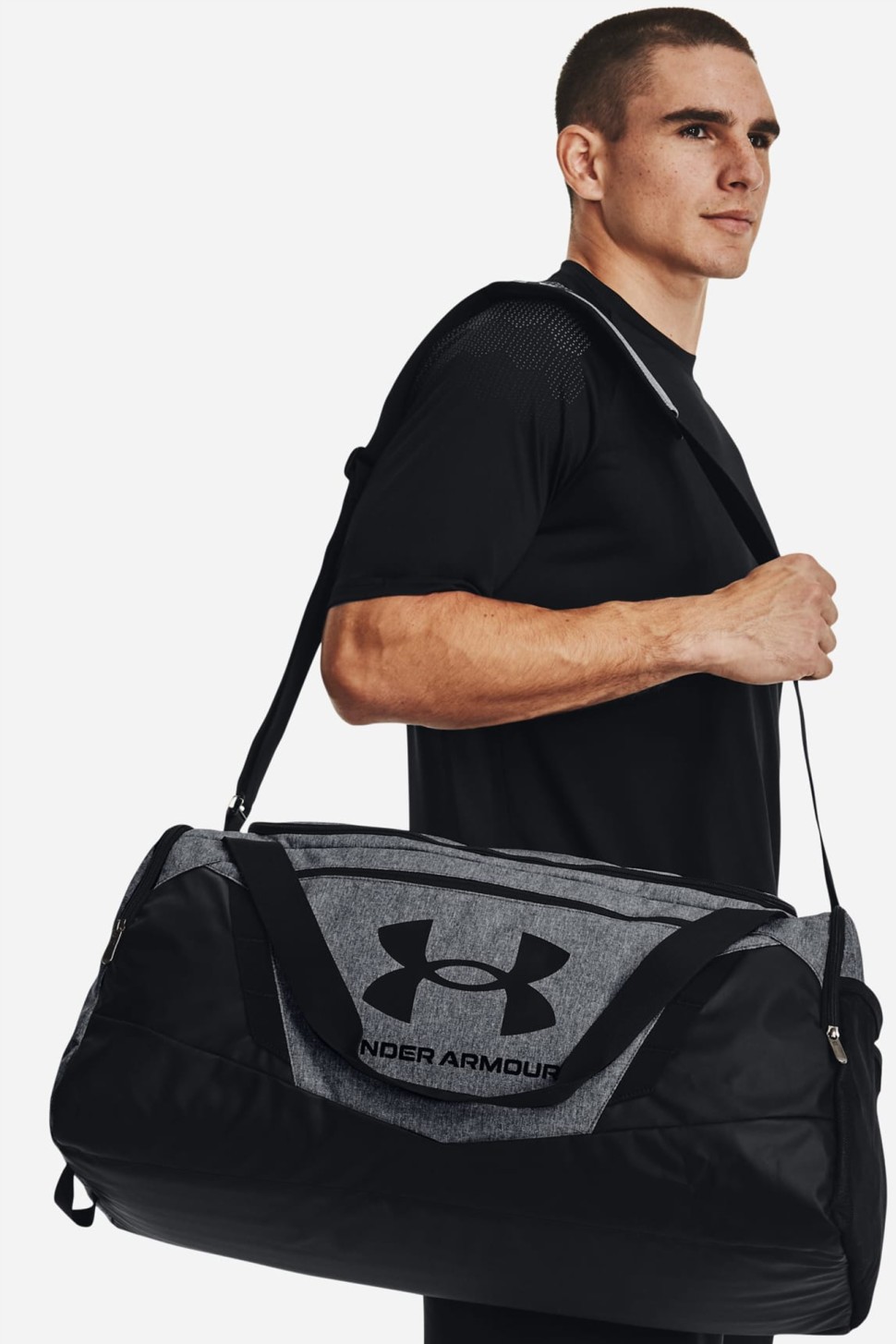 Сумка  Under Armour UA Undeniable 5.0 Duffle MD сіра 1369223-012 — фото 14