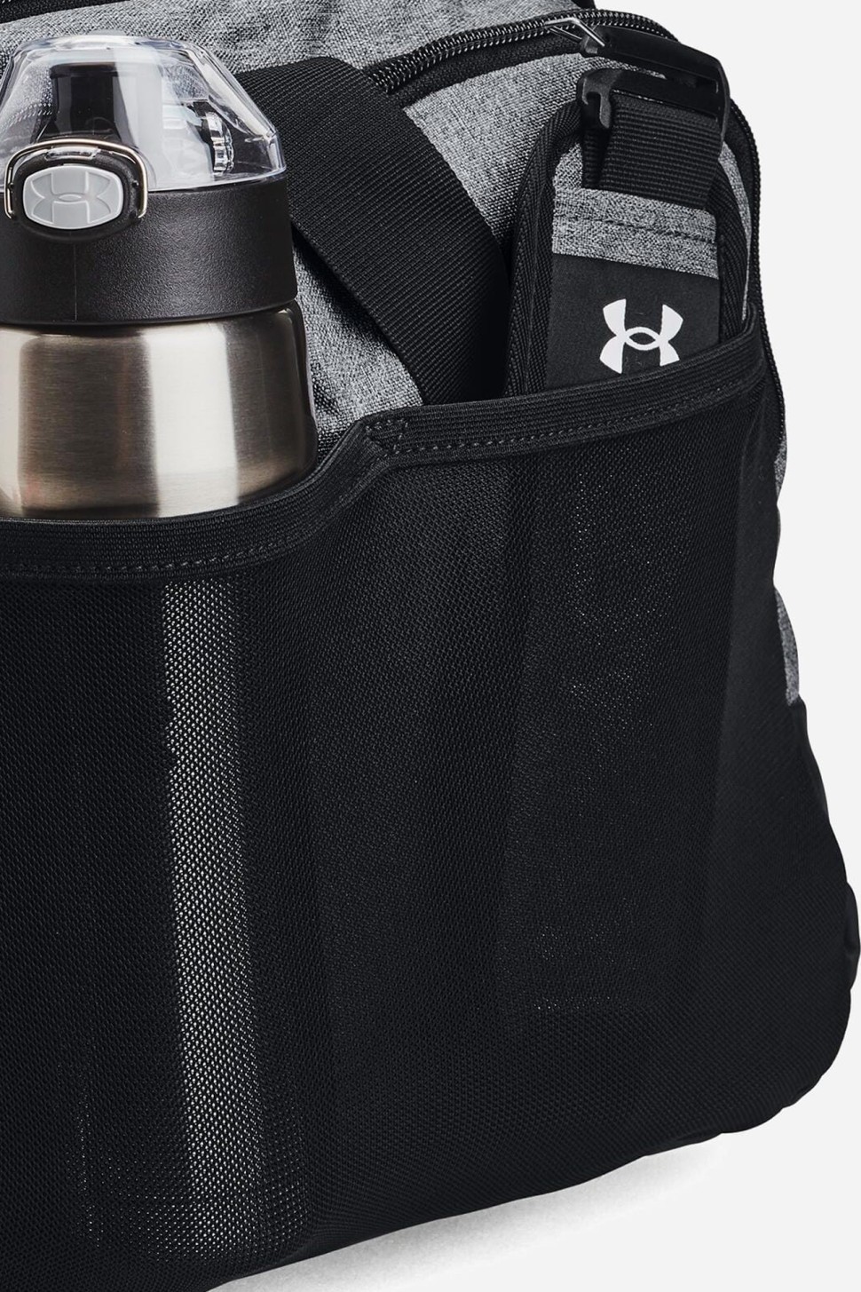 Сумка  Under Armour UA Undeniable 5.0 Duffle MD сіра 1369223-012 — фото 15