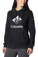 Джемпер женский Columbia Trek™ Graphic Hoodie черный 1959881-015 изображение 2