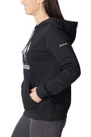 Джемпер жіночий Columbia Trek™ Graphic Hoodie чорний 1959881-015 изображение 4