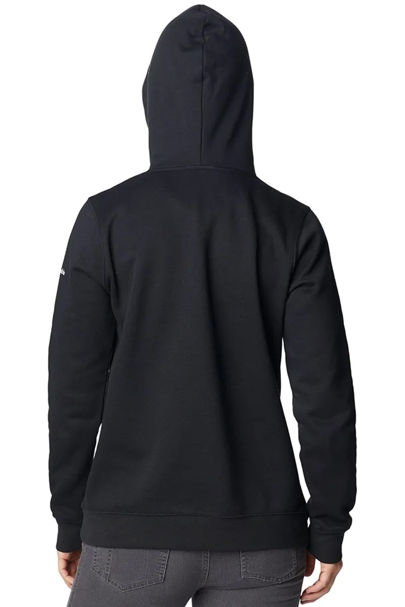 Джемпер женский Columbia Trek™ Graphic Hoodie черный 1959881-015 изображение 5