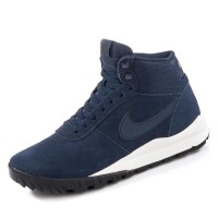 Ботинки мужские Nike HOODLAND SUEDE синие 654888-400 изображение 1