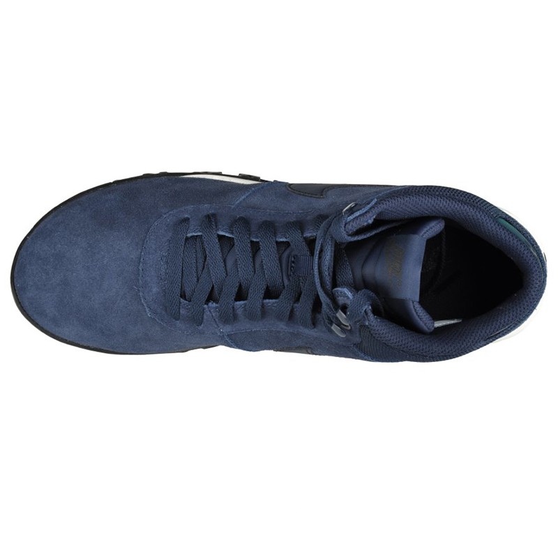 Ботинки мужские Nike HOODLAND SUEDE синие 654888-400 — фото 2