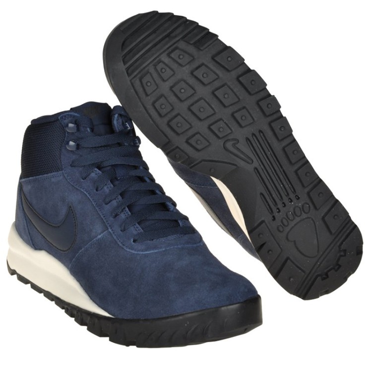 Ботинки мужские Nike HOODLAND SUEDE синие 654888-400 изображение 3