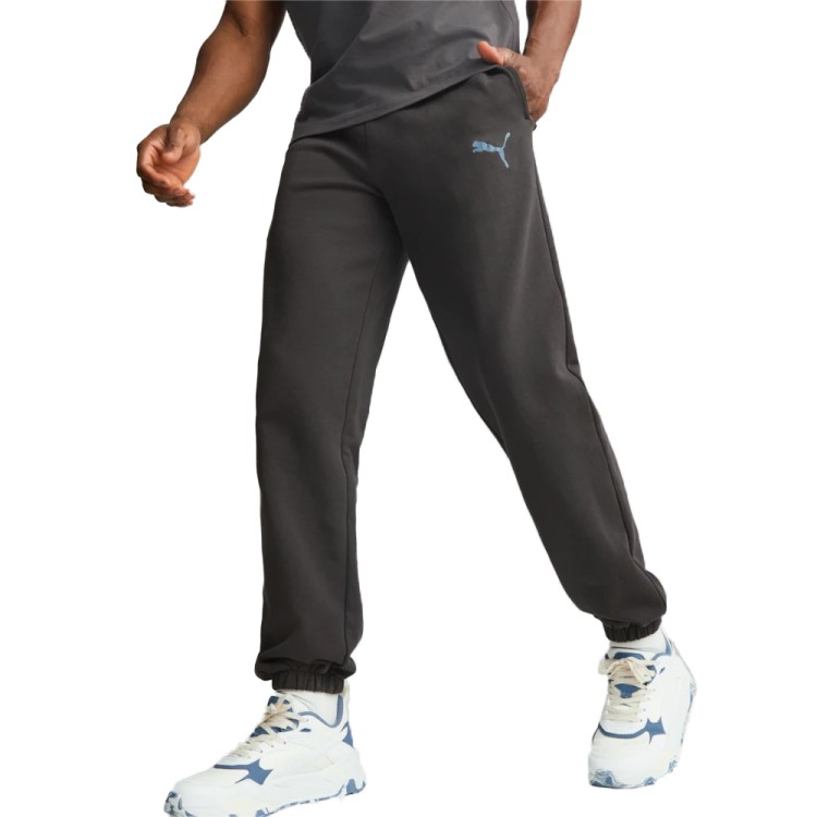 Штани чоловічі Puma ESS BETTER Sweatpants TR Flat чорні 67329475 изображение 1