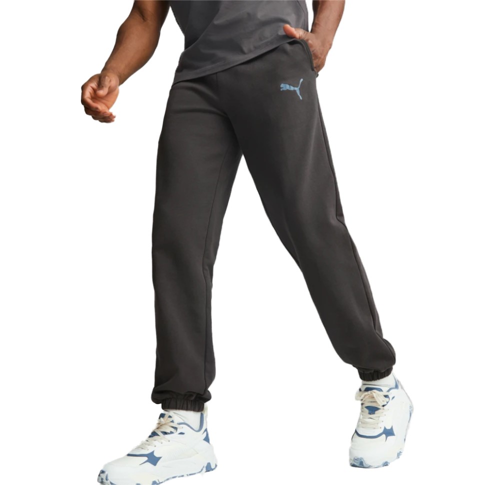 Штани чоловічі Puma ESS BETTER Sweatpants TR Flat чорні 67329475 изображение 1