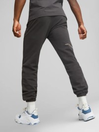 Штани чоловічі Puma ESS BETTER Sweatpants TR Flat чорні 67329475 изображение 3