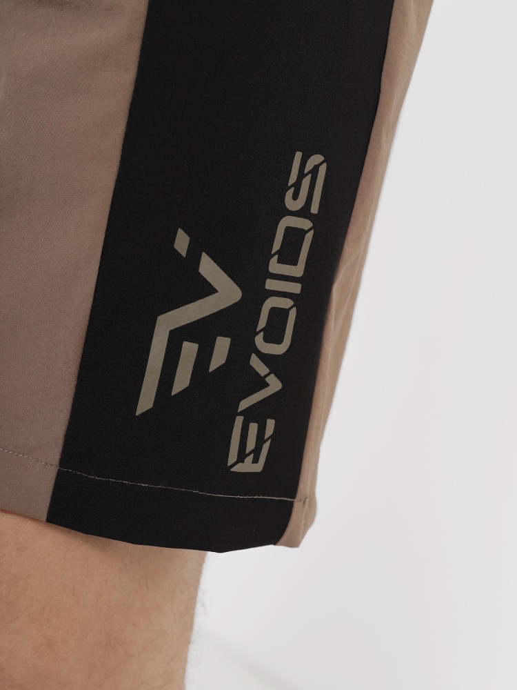 Шорти чоловічі Evoids Barnes сірі 552321-023 изображение 5