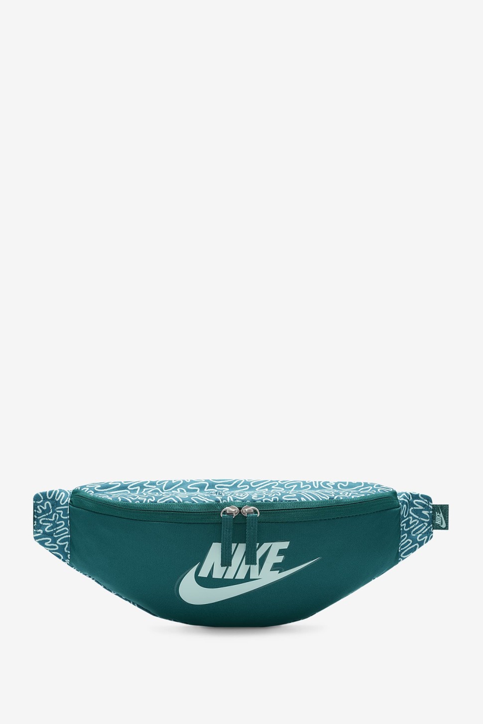 Сумка Nike NK HERITAGE WAISTPCK- SCRIBBLE бірюзова FB2847-381 — фото 2