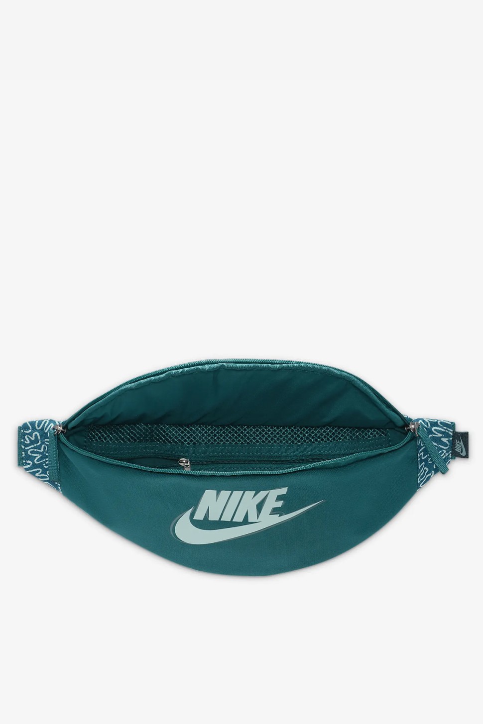 Сумка Nike NK HERITAGE WAISTPCK- SCRIBBLE бірюзова FB2847-381 — фото 4