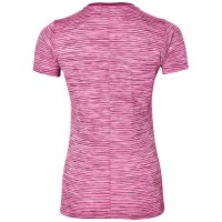Футболка жіноча Asics fuzeX V-Neck SS Top фіолетова 141214-0290  изображение 2
