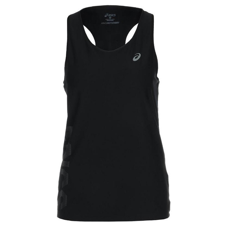 Майка женская Asics GRAPHIC TANK W черная 141266-0905 изображение 1