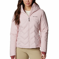 Куртка жіноча Columbia Grand Trek™ II Down Jacket рожева 2007791-626 изображение 1
