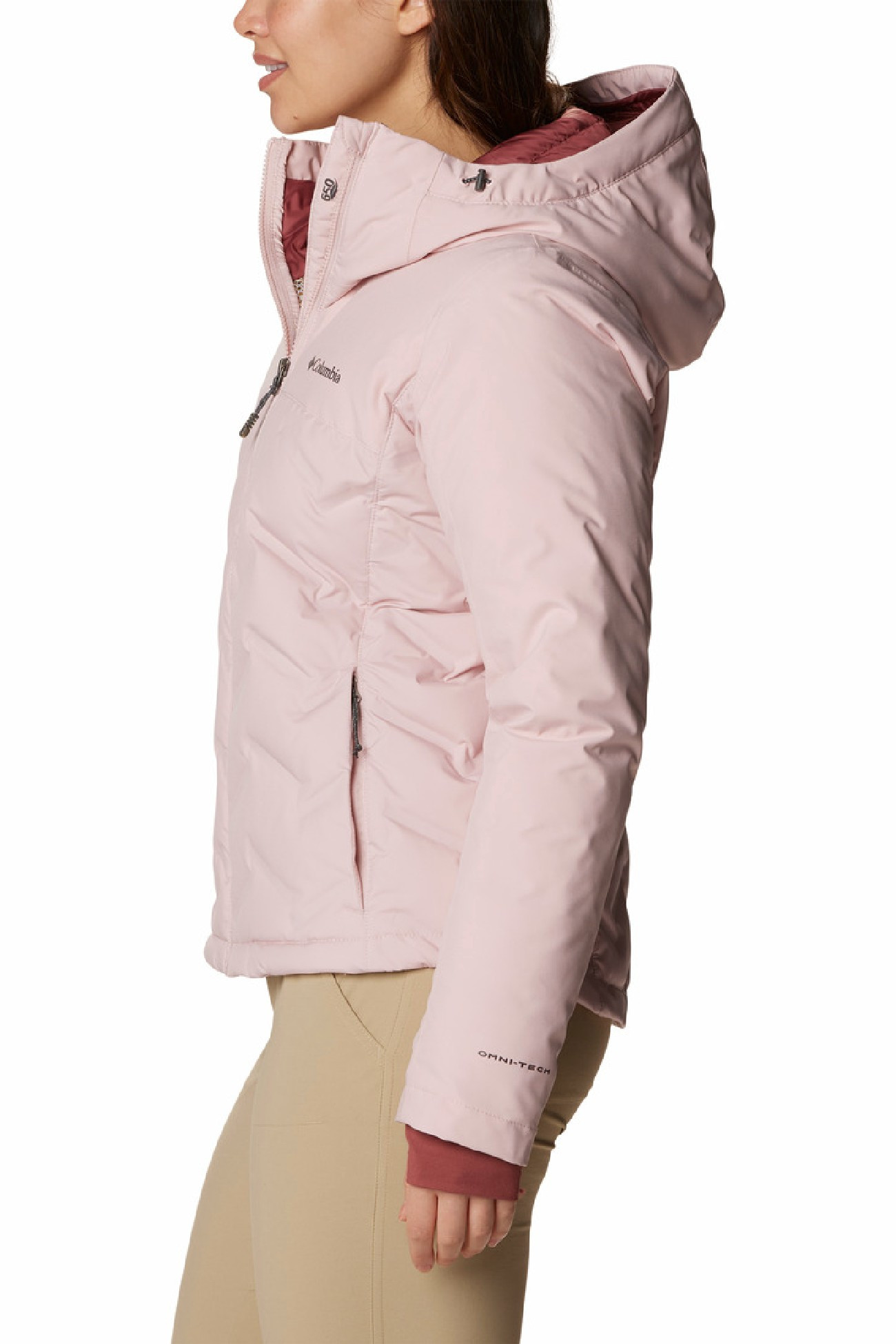 Куртка женская Columbia Grand Trek™ II Down Jacket розовая 2007791-626 изображение 2