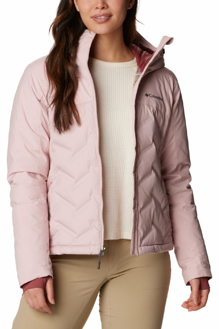 Куртка женская Columbia Grand Trek™ II Down Jacket розовая 2007791-626 изображение 6