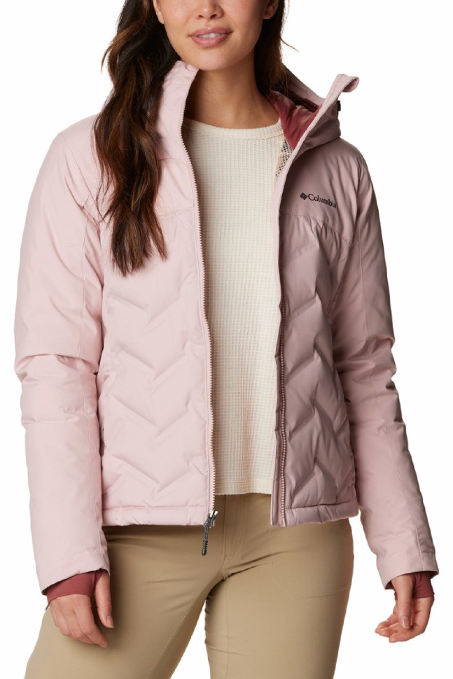 Куртка женская Columbia Grand Trek™ II Down Jacket розовая 2007791-626 изображение 6
