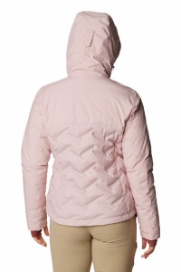 Куртка женская Columbia Grand Trek™ II Down Jacket розовая 2007791-626 изображение 7