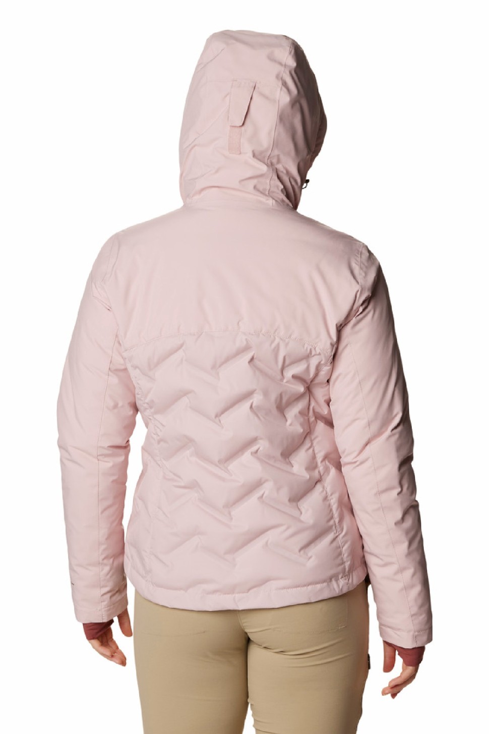 Куртка жіноча Columbia Grand Trek™ II Down Jacket рожева 2007791-626 — фото 7