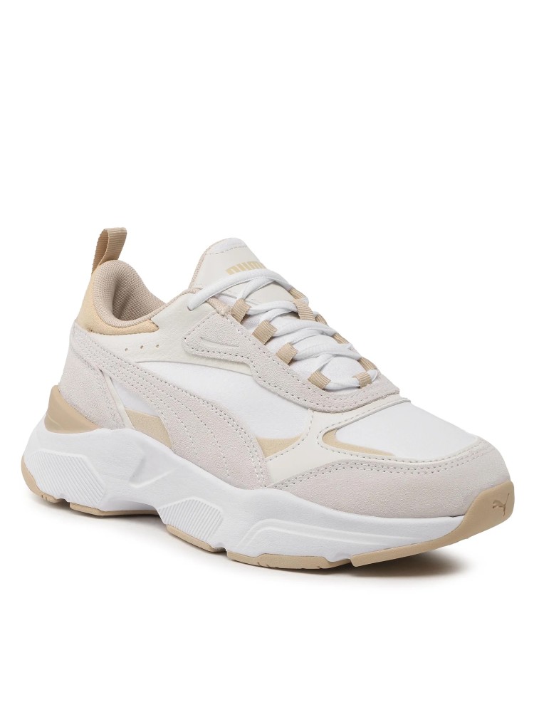 Кросівки жіночі Puma Cassia Mix бежеві 39195901 изображение 2