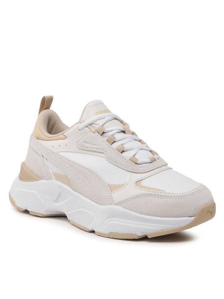 Кросівки жіночі Puma Cassia Mix бежеві 39195901 изображение 2