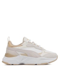 Кросівки жіночі Puma Cassia Mix бежеві 39195901 изображение 3