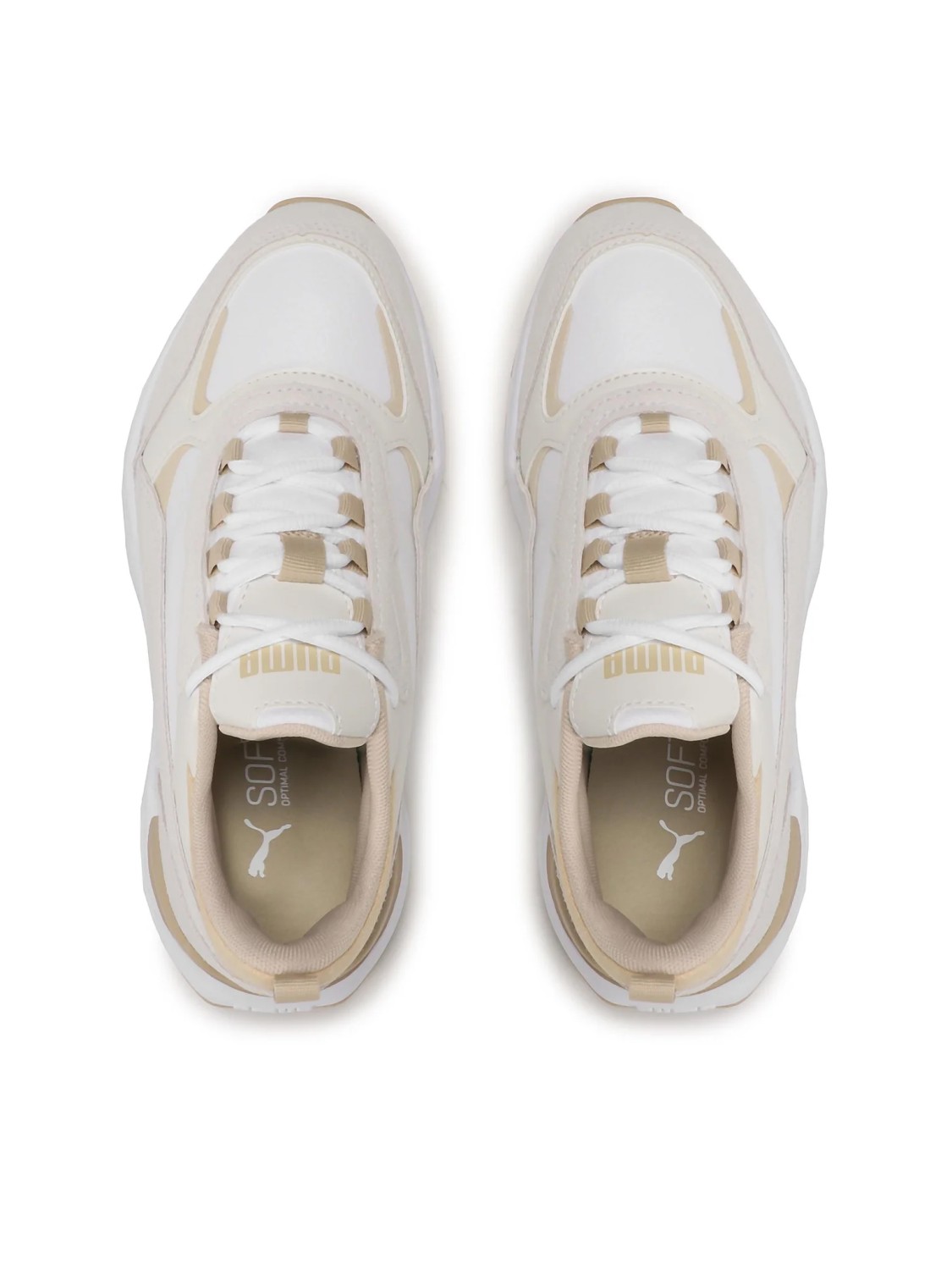 Кроссовки женские Puma Cassia Mix бежевые 39195901 изображение 4