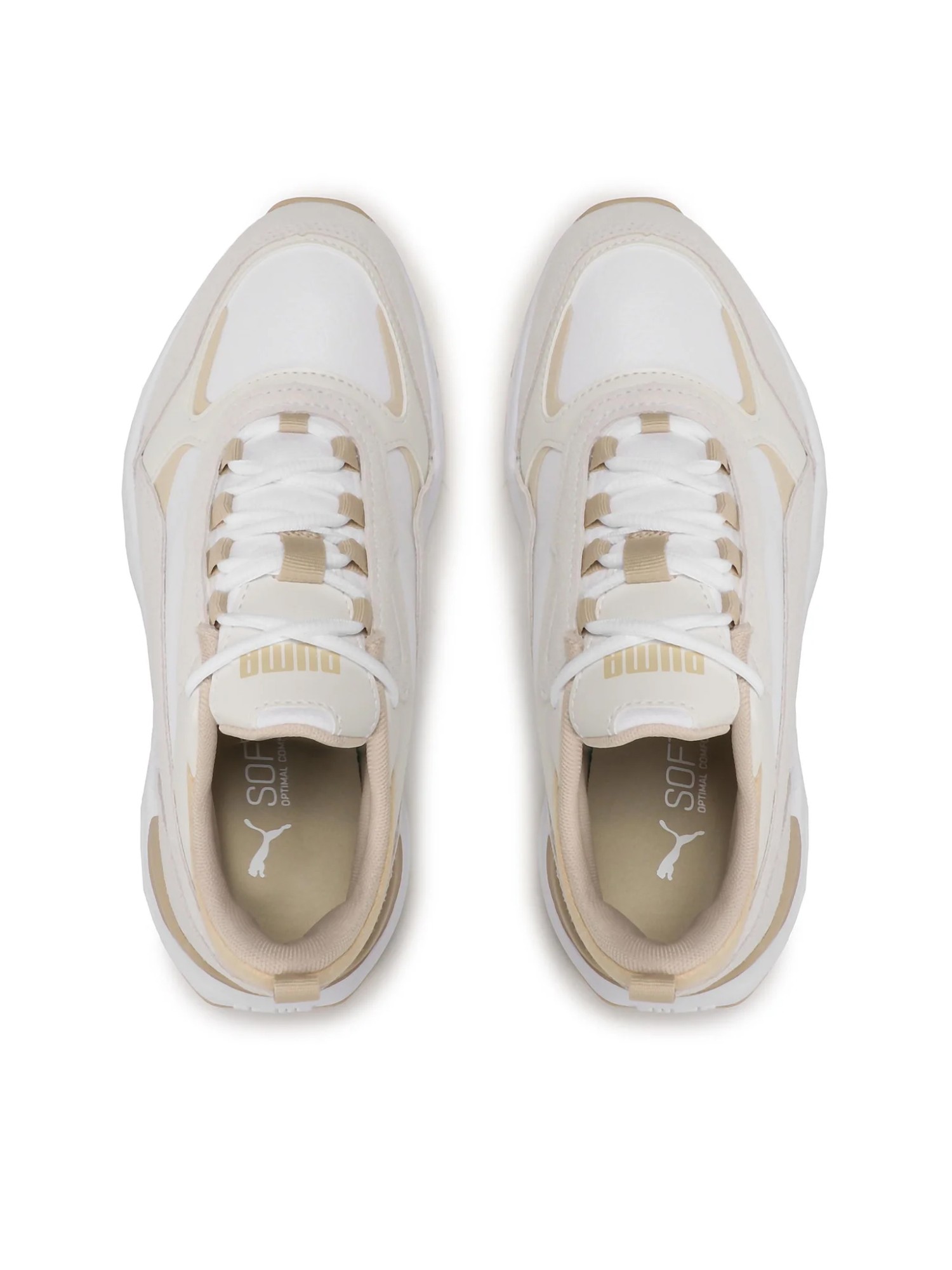 Кросівки жіночі Puma Cassia Mix бежеві 39195901 изображение 4