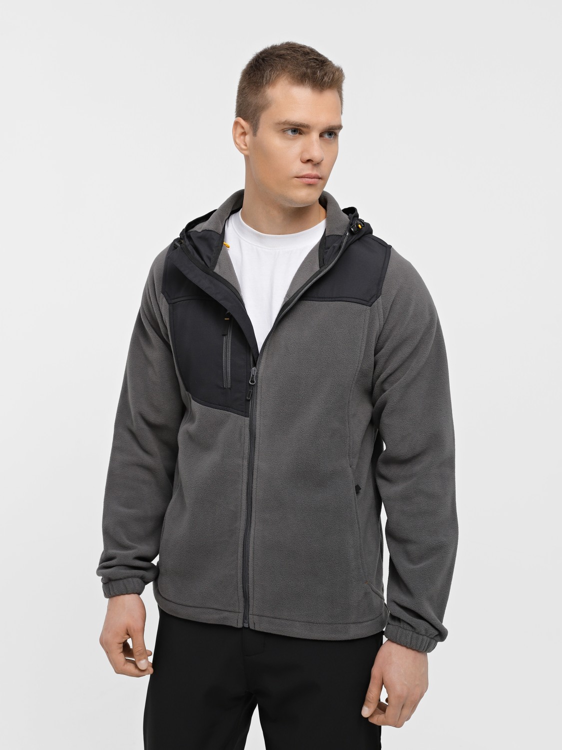 Толстовка чоловіча Radder Tollon сіра 502405-011 изображение 2
