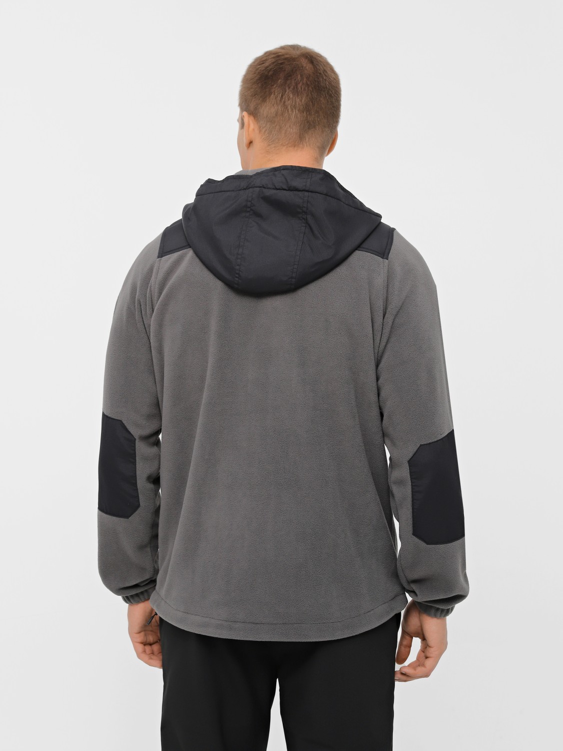 Толстовка чоловіча Radder Tollon сіра 502405-011 изображение 5