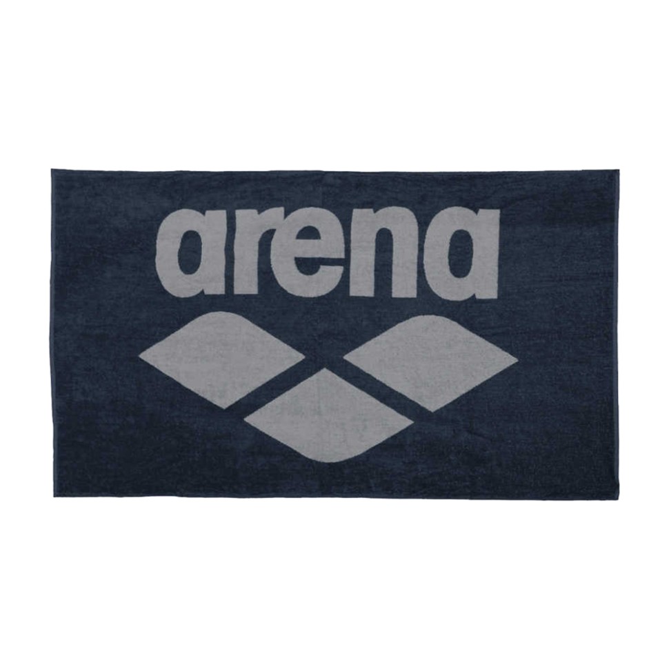 Рушник Arena POOL SOFT TOWEL темно-синій 001993-750 — фото 1