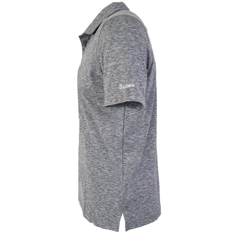 Футболка чоловіча Radder сіра INTERPOL-011 изображение 3