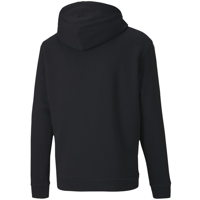 Толстовка мужская Puma AMPLIFIED Hooded Jacket черная 58139601 — фото 3